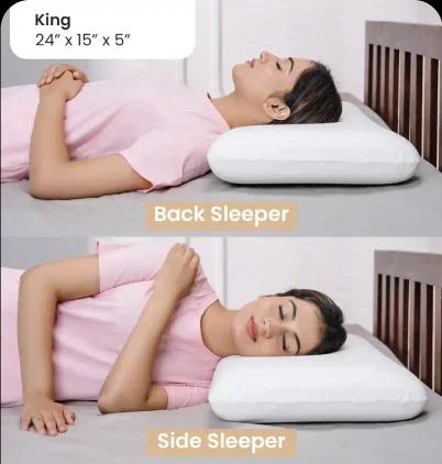 Bed Pillow and Covers