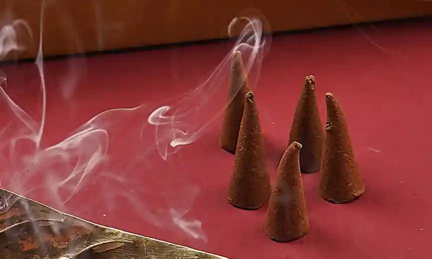 Jasmine Dhoop Cones