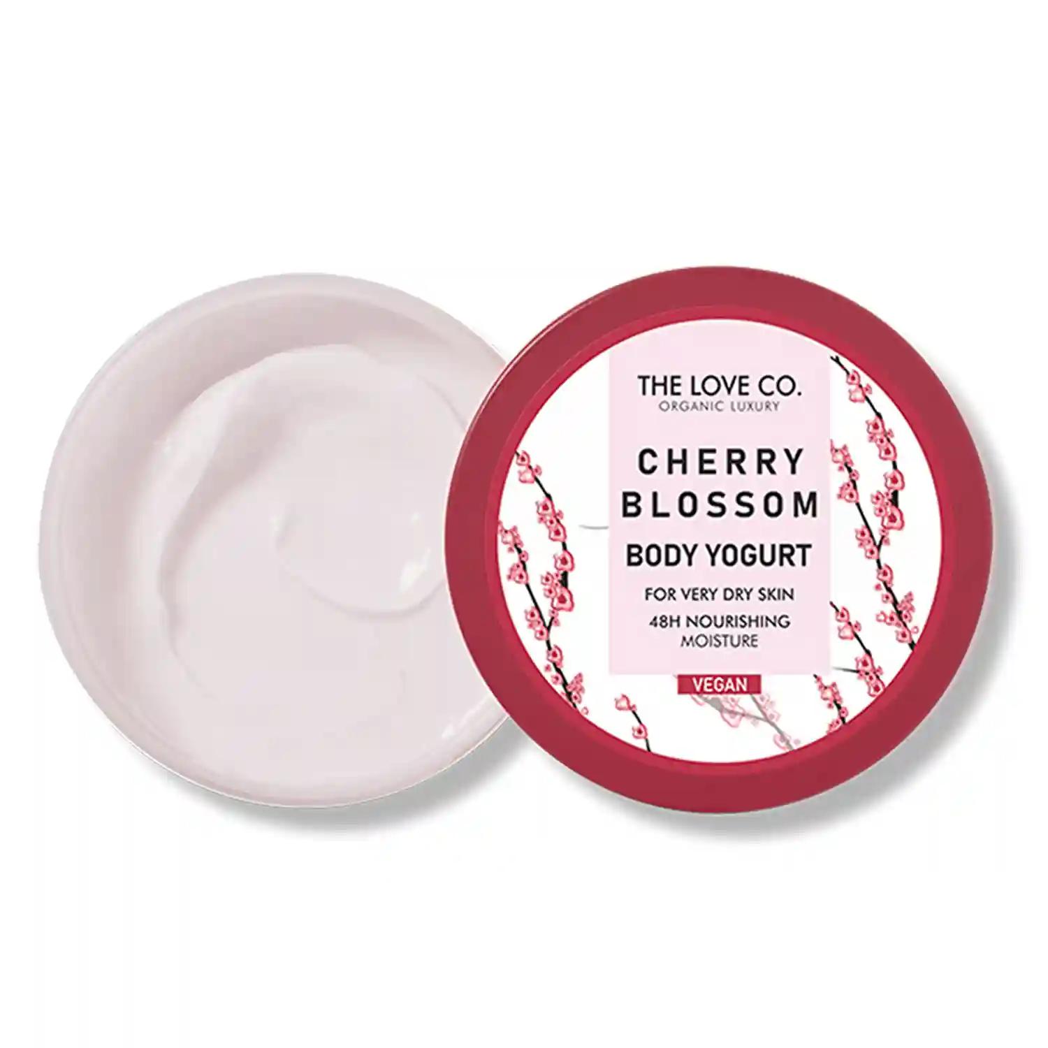 THE LOVE CO. Japanese Cherry Blossom Body Yogurt - 200g