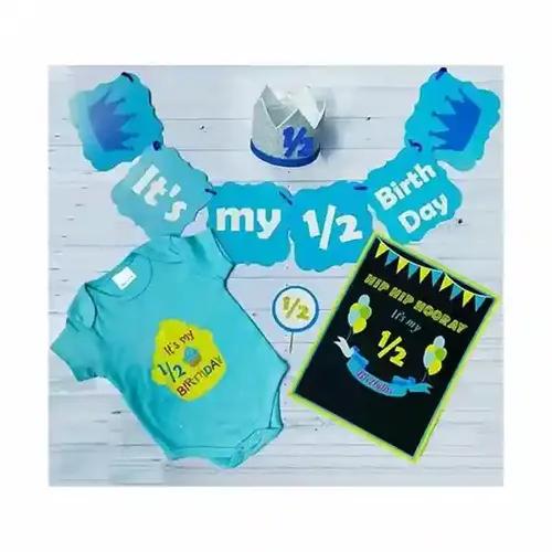 Untumble Half Birthday Party Kit