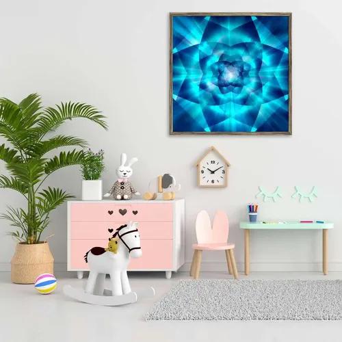 ArtzFolio Abstract Flower | Premium Canvas Painting for Bedroom & Living Room