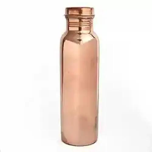 ALODIE - Copper Water Bottle 1 litre - Pure Tamba Bottle 1 litre - Original Copper Bottle with Ayurvedic Benefits