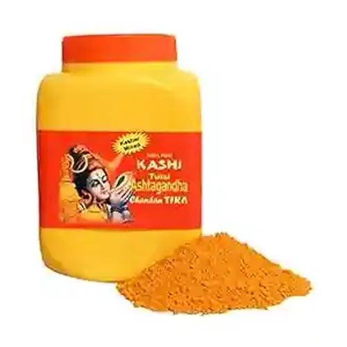 ALODIE - Chandan Powder for Puja 1000 Gram - Kashi Tulsi Kumkum | Ashtagandha Chandan Powder 1 | Organic Chandan Powder Original for Tilak | Pashtuns Tilak Devasher | Chandan Wood Original Pure Pooja