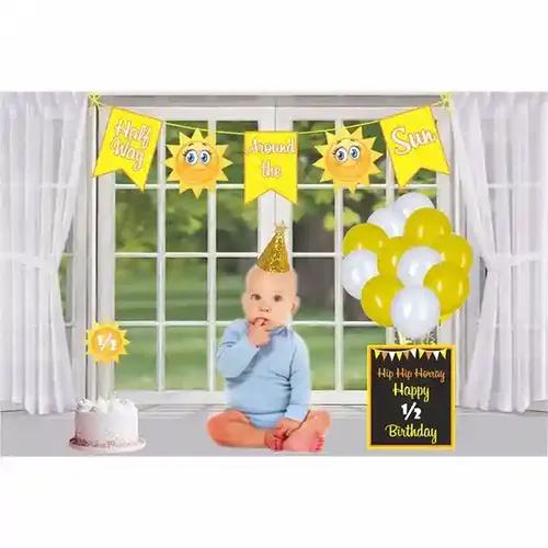 Untumble Sunshine Theme Half Birthday Pack