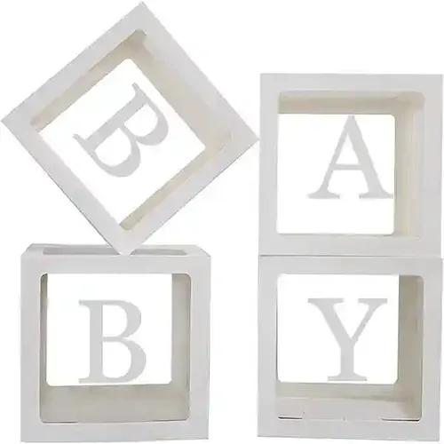 Untumble Transparent Letter Boxes