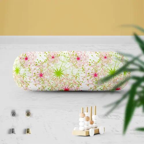 ArtzFolio Dandelion | Bolster Cover Booster Cases | Zipper Opening | Poly Cotton Fabric | 16" Width x 6" Diameter; Set of 2 pcs