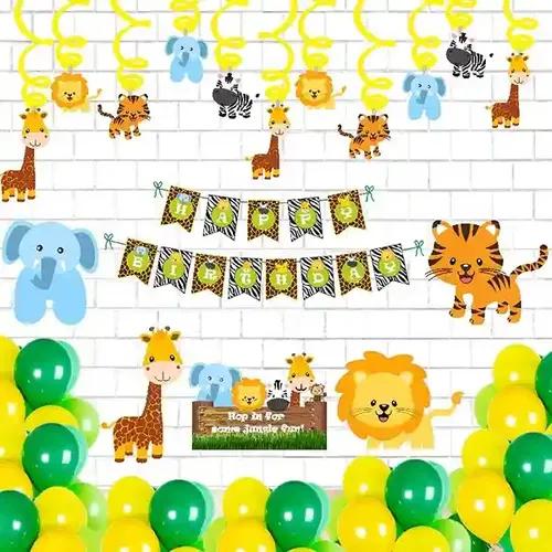 Untumble Jungle Swirls Party Pack