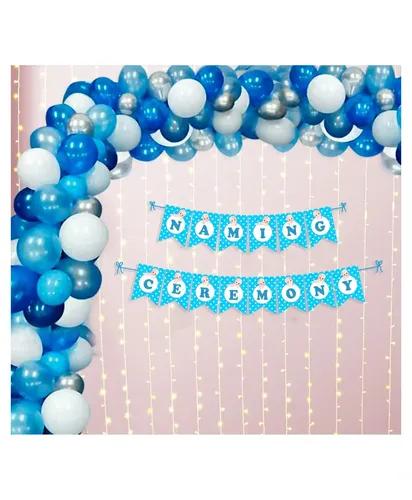 Untumble Naming Ceremony Banner Kit - Pack Of 103