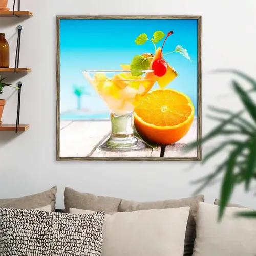 ArtzFolio Fruit Salad Image | Premium Canvas Painting for Bedroom & Living Room