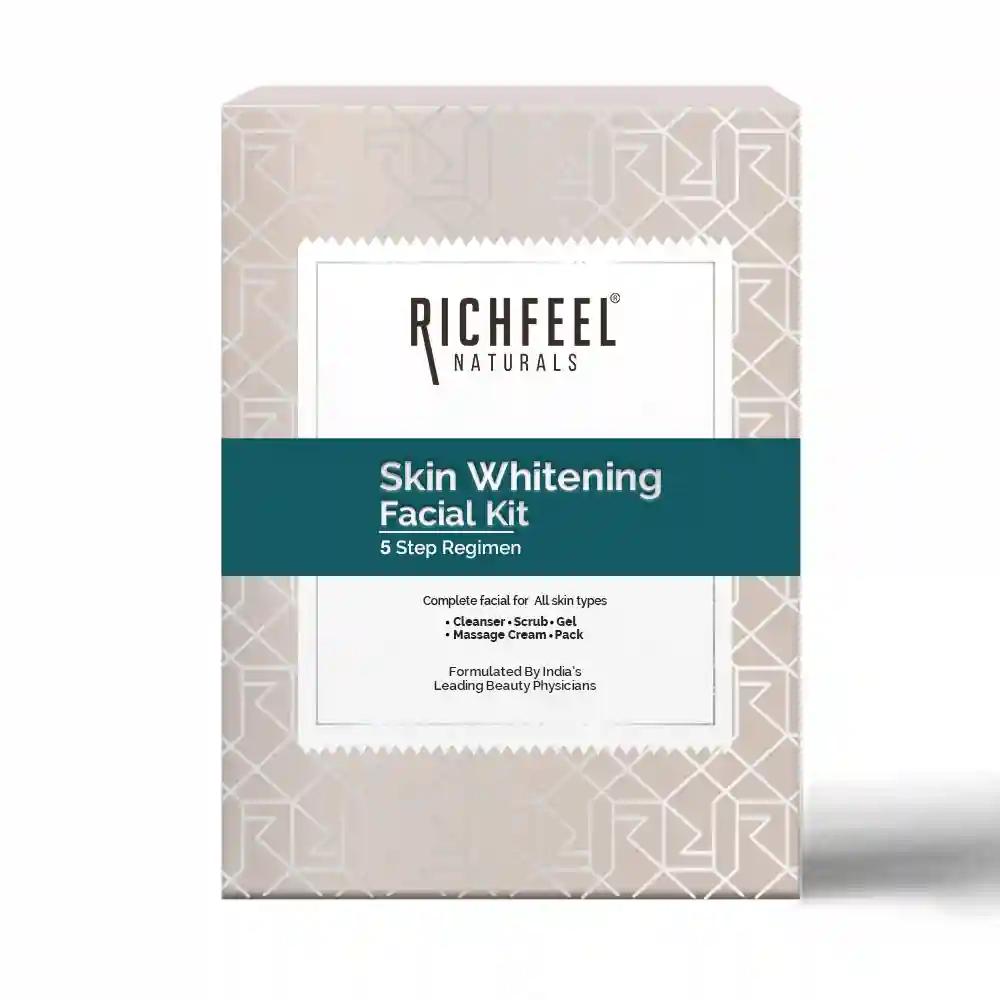 Richfeel Skin Whitening Facial Kit 5x50 G