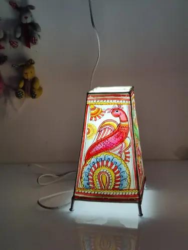 Birdie Leather Lamp