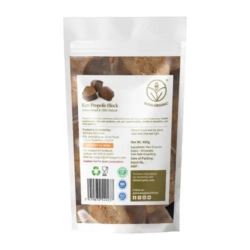 Shiva Organic Propolis - Raw & Unprocessed (400 g)