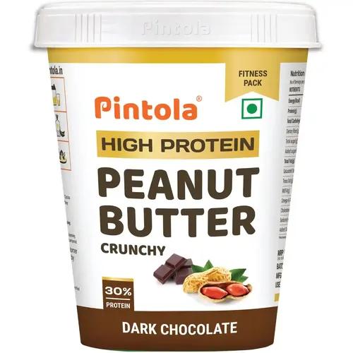 PINTOLA High Protein Peanut Butter Chocolate Flavour Crunchy 510g