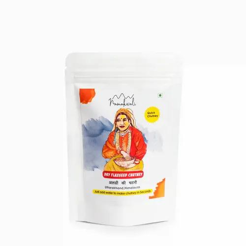 Namakwali Flaxseed Chutney Powder , 100g [Flaxseed Ki Chutney, Just Add Water] | As Seen On SharkTank India S3