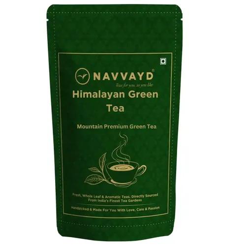 NAVVAYD Himalayan Green Tea, 15 Tea Bags