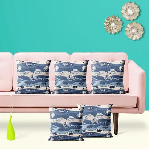 ArtzFolio Fish Aquarium | Decorative Cushion Cover for Bedroom & Living Room