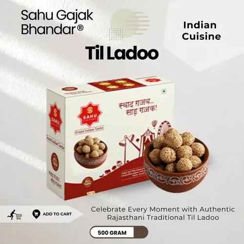 Gajak Til Ladoo 500 Gram