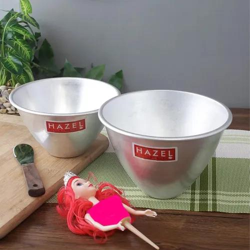 HAZEL Aluminium Cake Mould - Set of 2