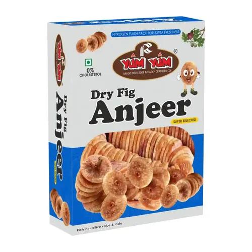 YUM YUM Premium Dry Fig Anjeer 250g