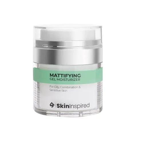 SkinInspired Mattifying Gel Face Moisturizer (50g)- For Oily, Combination and Sensitive Skin | Hydrating Ultra Light Oil Free Face Cream | Non Greasy | For Women & Men