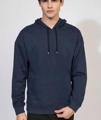 ELBATROSS  Full Sleeve  Hooded Sweatshirt (M)