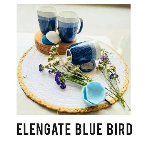 Elengate Bluebird Coffee Mug - Set of 1