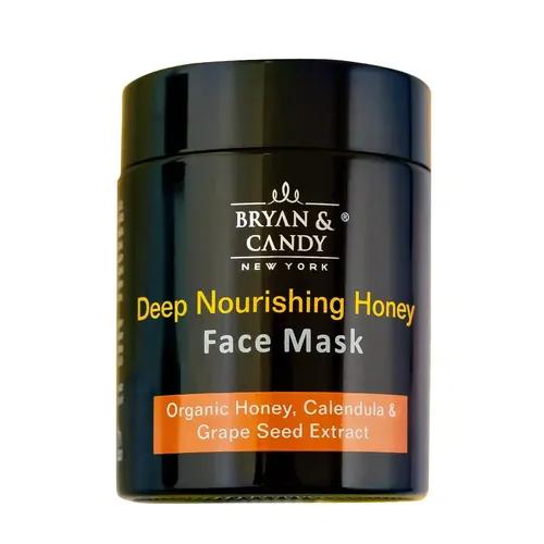 Bryan & Candy New York Deep Nourishing Honey Face Mask with Organic Honey, Calendula & Grape Seed Extract (100 gm)