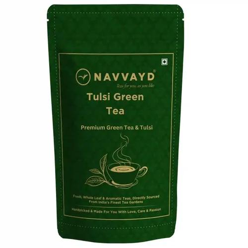 NAVVAYD Tulsi Green Tea, 15 Tea Bags