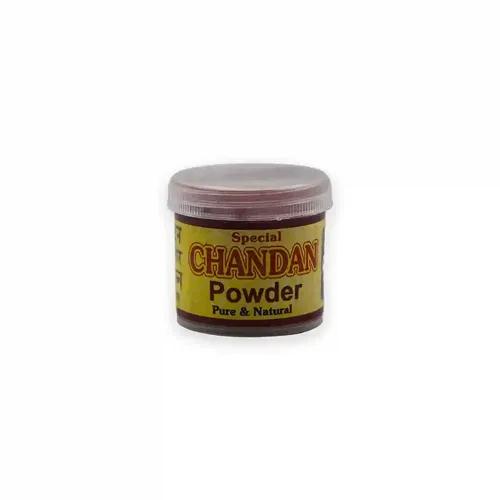 ALODIE- Chandan Powder | Pure and Natural Sandalwood Powder | Pure Chandan Powder for Pooja, Temple, Home and Kitchen (Red)