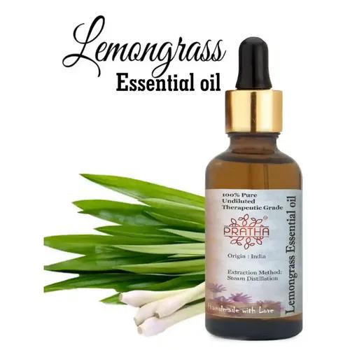 Pure Lemongrass Essential Oil (Pack of 2)