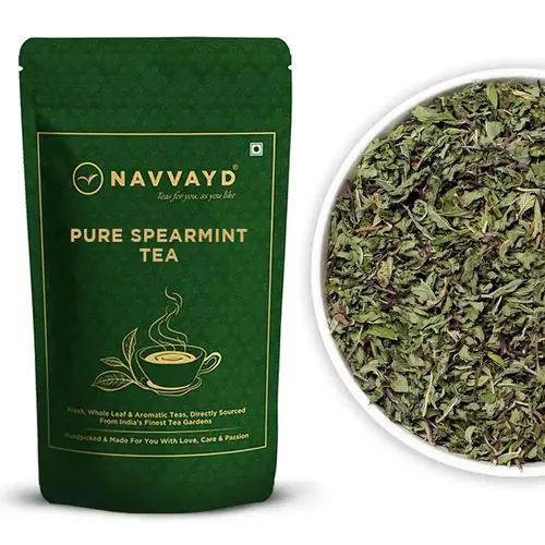 NAVVAYD Spearmint Tea (100 Grams, 50 Cups)