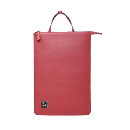 EUME Tech Case Laptop Sleeve, Burgundy