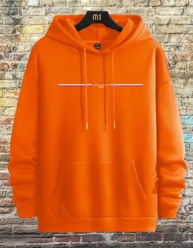 ELBATROSS  Full Sleeve  Hooded Sweatshirt (XL)