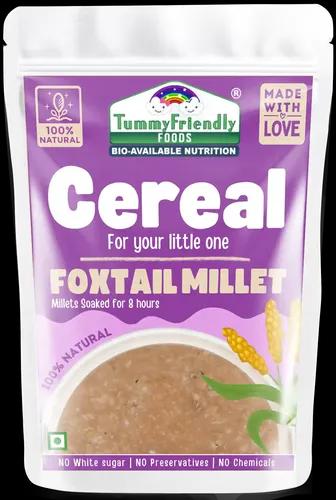 Tummyfriendly Foods Foxtail Millet Cereal For Baby Toddler Kids 2 Year Old | Baby Food For 2+ Year Old | Maximum Nutrition From Real Food. Available In Trial Baby Packs Too. 300G